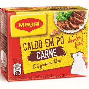 Caldo em Pó Carne MAGGI 35g