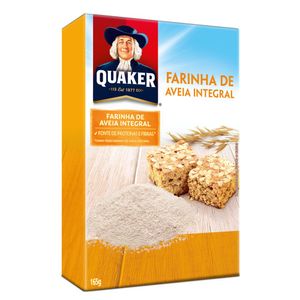 Aveia Quaker Farinha de Aveia Caixa 165g
