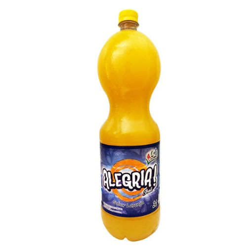 Suco Alegria FRUIT Garrafa 2L