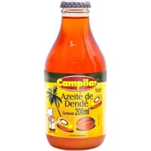 Azeite Dende CAMPILAR 200ml