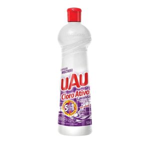 Limpador Multiuso Perfumado Lavanda Cloro Ativo Uau 500ml