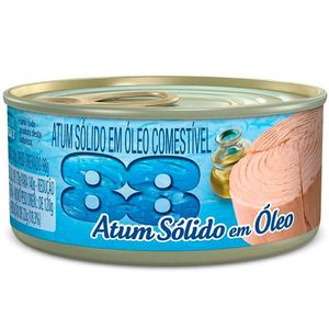 Atum 88 Sólido em Óleo Lata 140g