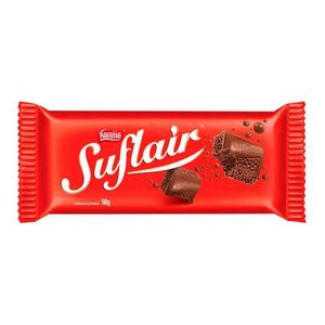 Chocolate ao Leite NESTLE Suflair Tablete 50g