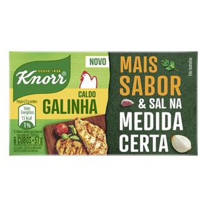 Caldo de KNORR Galinha Caixinha 57g