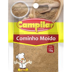 Cominho Moido CAMPILAR Pacote 10g