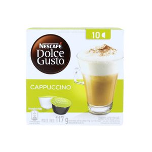 Cápsula de Café NESCAFÉ Dolce Gusto Cappuccino 117g Caixa 10 Unidades