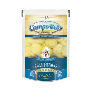 Champignon CAMPO BELO Inteiro Sachê 100g