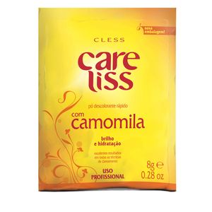 Pó Descolorante CARE LISS Camomila 8g