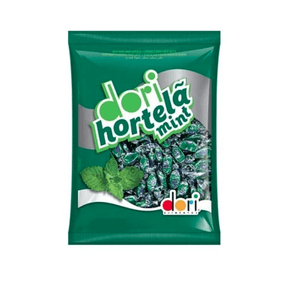 Bala HORTELÃ Mint Dori Pacote 600g