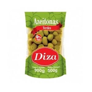 Azeitonas Verdes DIZA Sache 500g