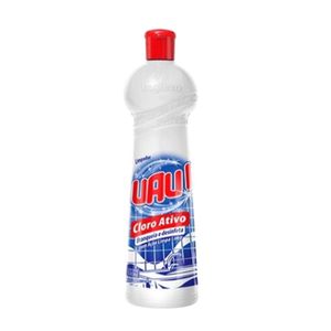 Limpador UAU Multiuso Perfumado Cloro Ativo 500ml