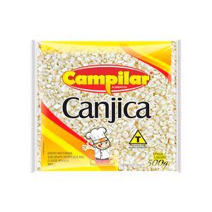 Canjica CAMPILAR Branca Pacote 500g