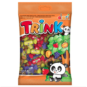 Bala de Frutas TRINK Pacote 400g