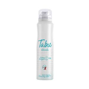 Desodorante Aerosol Feminino TABU Delicada Frasco 150ml