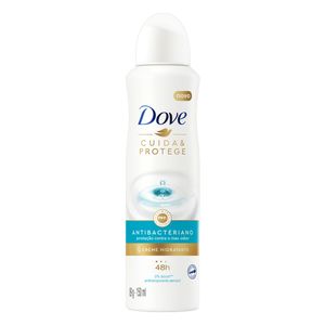 Antitranspirante DOVE Aerosol Antibacteriano Original 150ml