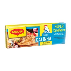 Caldo Galinha Maggi 16 Tabletes 152g
