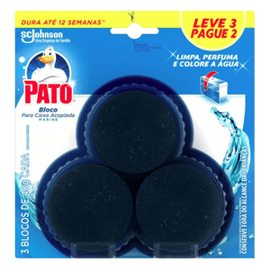 Desorizador De Ambiente Pato Caixa Acoplada Leve 3 pague 2 40g