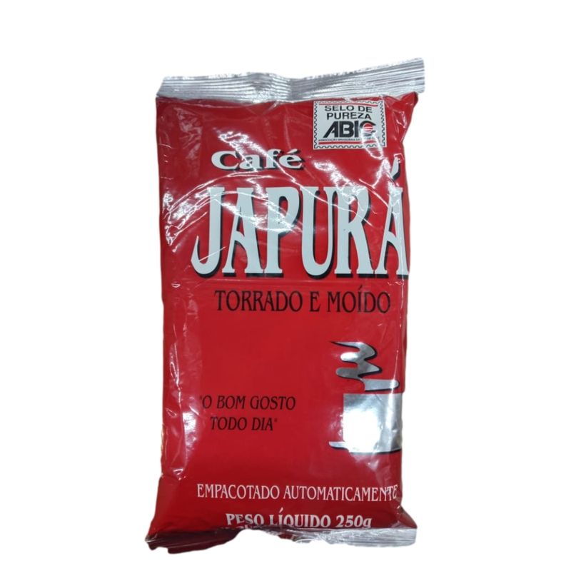 Café Japurá Torrado e Moído Almofada Pacote 250g