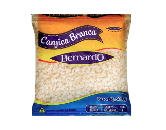 Canjica Branca BERNARDO Pacote 500g