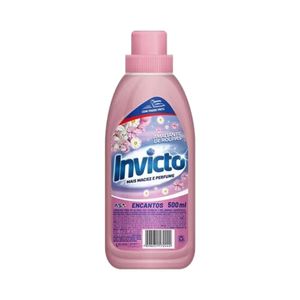 Amaciante INVICTO Encantos de Rosa Frasco 500ml