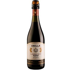 Vinho Tinto ANELLA Lambrusco Rosso Garrafa 750ml