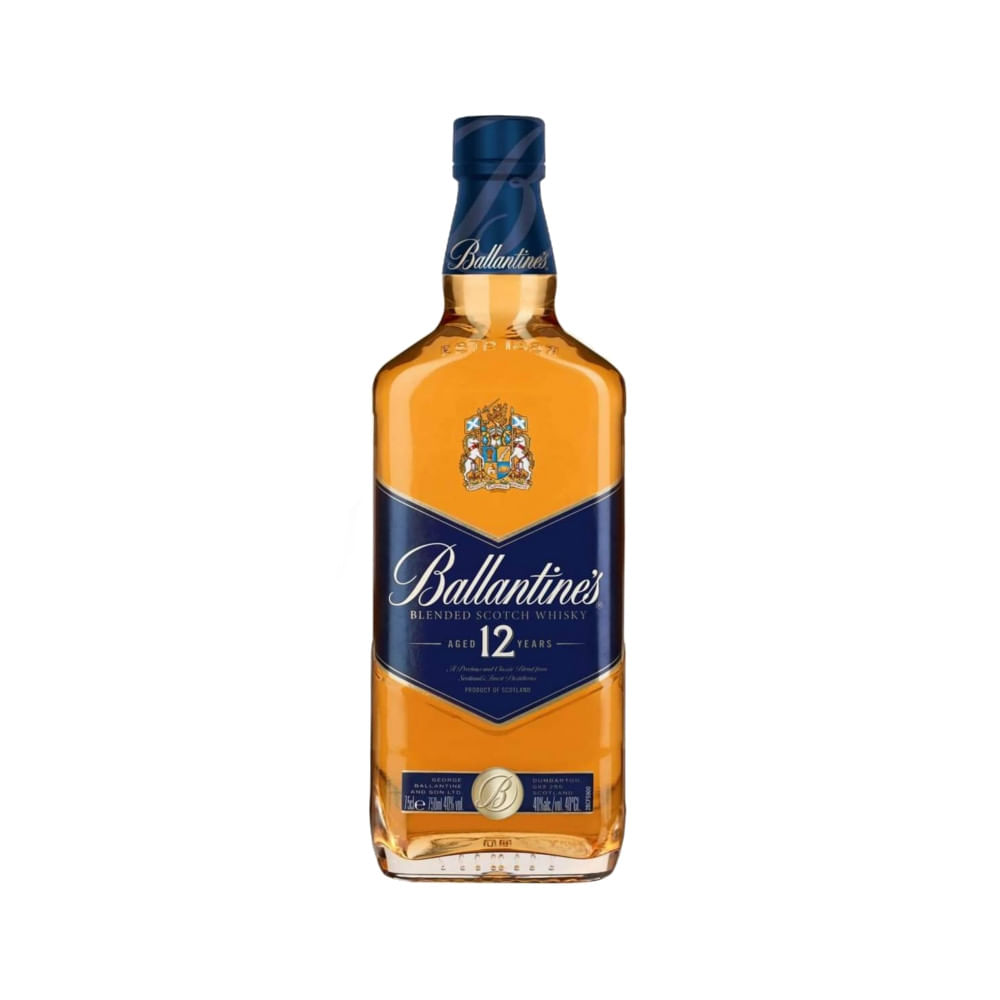 Whisky BALLANTINE'S 12 anos Garrafa 750ml