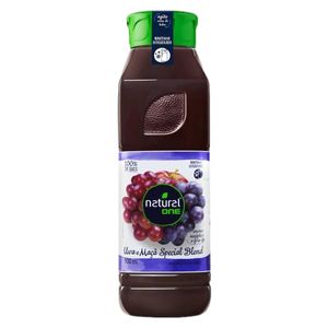 Suco NATURAL ONE Uva e Maça Special Blend Garrafa 900ml