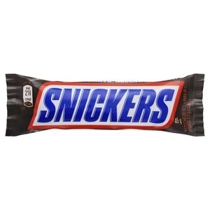 Barra Recheada com Caramelo Snickers 45g