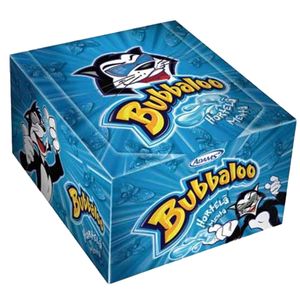 Chiclete Hortelã BUBBALOO Caixa 60un
