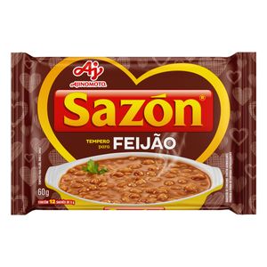 Tempero SAZÓN para Feijão Pacote 60g