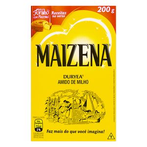 Amido de Milho Maizena Caixa 200g