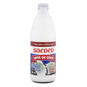 Leite de Coco SOCOCO RTC 500ml