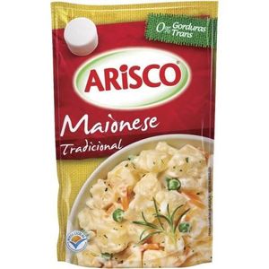 Maionese Tradicional ARISCO Sachê 196g