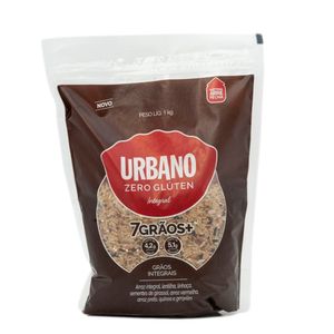 Arroz URBANO Zero Glúten Integral 7 Grãos Pacote 1kg