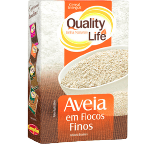 Aveia CAMPILAR Flocos Finos Quality Life Caixa 170g