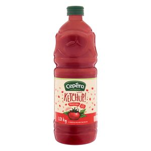 Ketchup Tradicional Cepêra Garrafa 1,01kg