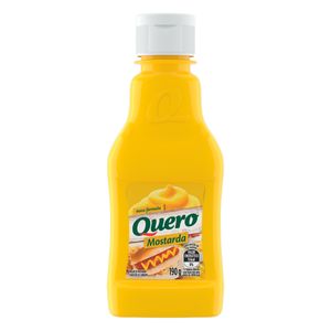 Mostarda Amarela Quero Squeeze 190g