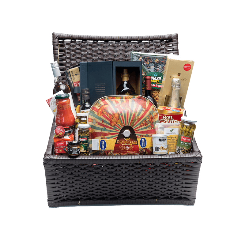 Baú Natalino Grande PÁTIO GOURMET 1un