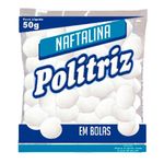 Naftalina Bolas Politriz 50g
