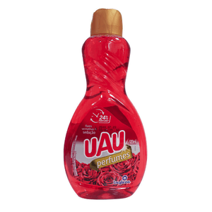 Limpador UAU Perfumado Flores Vermelhas Sedução Frasco 500ml