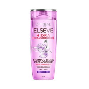 Shampoo Hidra Hialurônico ELSEVE L'Oréal Paris Frasco 200ml