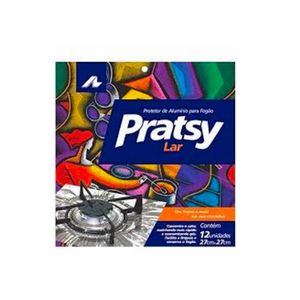 Protetor de Fogão PRATSY 27Cm X 27Cm 12un
