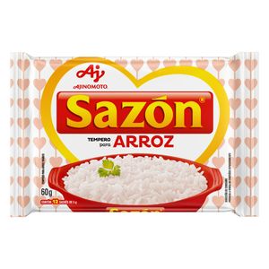 Tempero SAZÓN para Arroz Pacote 60g 12 Unidades