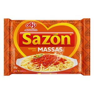 Tempero para Massas Sazón Pacote 60g 12 Unidades