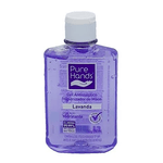 Álcool Gel Antisséptico Pure Hands Lavanda 60ml