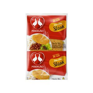 Empanado de Frango Steak PERDIGÃO Dia a Dia Pacote 100g