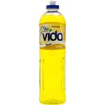Detergente Líquido VIDA Neutro Frasco 500ml