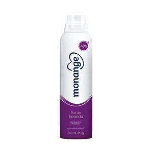 Desodorante Aerosol MONANGE Flor de Lavanda 150ml