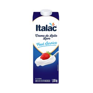 Creme de Leite Leve ITALAC Uht Homogeneizado Caixa 1,030Kg