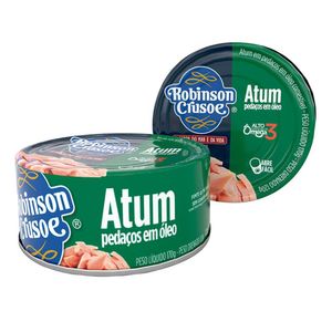 Atum CROSUE Pedaços em Óleo Lata 170g